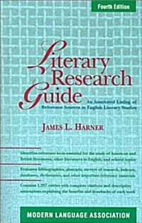 Literary Research Guide (Paperback, 4th)