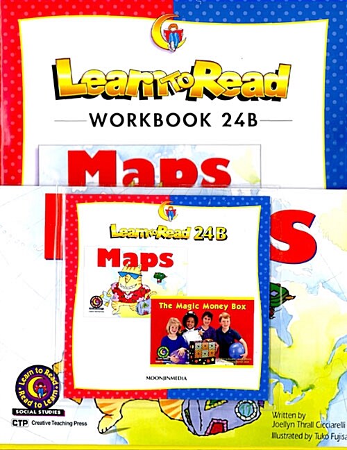 Maps + The Magic Money Box (Book 2권 + Workbook 1권 + Audio CD 1장)