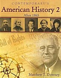 [중고] Contemporary‘s American History 2 (Paperback)