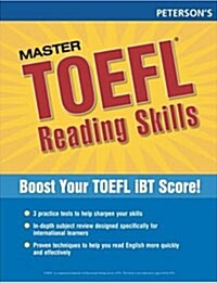 Peterson s Master Toefl  Reading Skills (Paperback, 1st)
