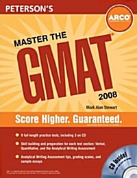 Petersons Master the GMAT 2008 (Paperback, CD-ROM)