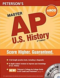 Petersons Master the AP U.S. History (Paperback, CD-ROM, 2nd)
