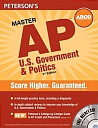 Master the AP U.S. Government & Politics (Paperback, CD-ROM, 2nd)