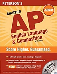 Petersons Master AP English Language & Composition (Paperback, CD-ROM, 2nd)
