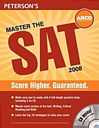 Petersons Master the Sat 2008 (Paperback, CD-ROM, 4th)