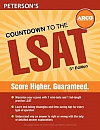 Petersons Countdown to the LSAT (Paperback, 3rd)