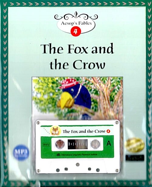 The Fox and The Crow (교재 + 워크북 + 테이프 1개)