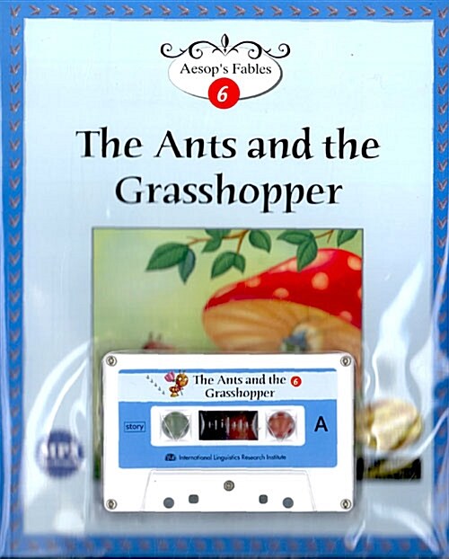 The Ants and the Grasshopper (교재 + 워크북 + 테이프 1개)