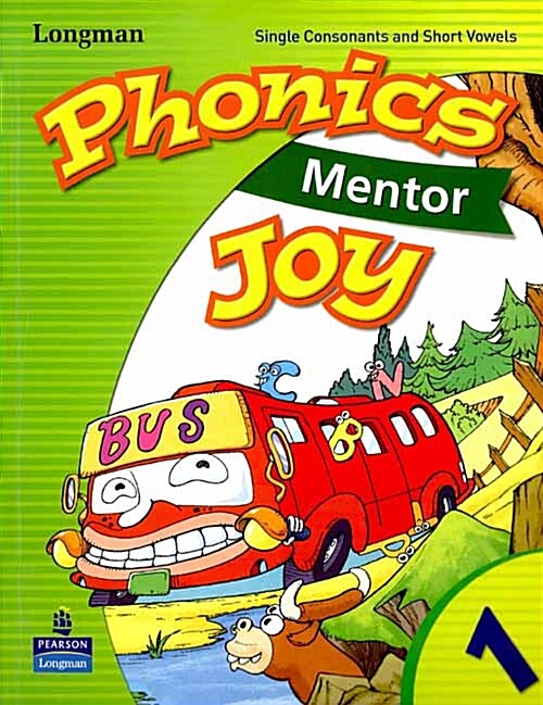[중고] Longman Phonics Mentor Joy 1 (Paperback + CD 2장)