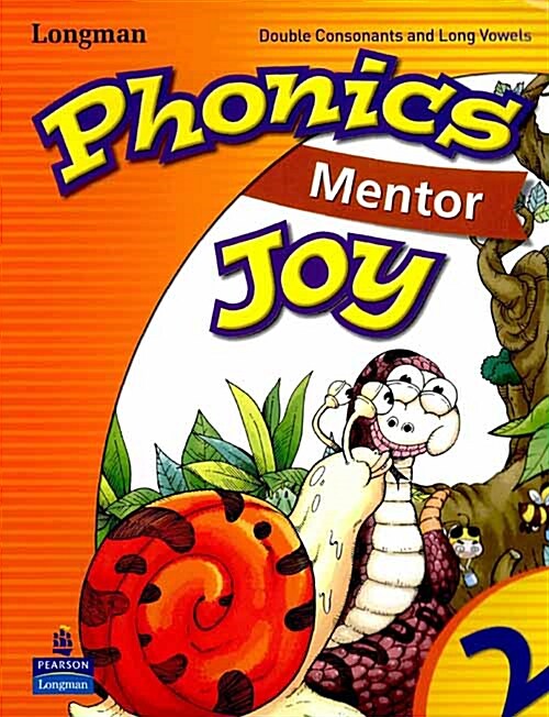 Longman Phonics Mentor Joy 2 (Paperback + CD 2장)