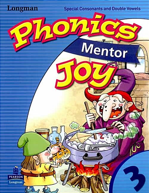 Longman Phonics Mentor Joy 3 (Paperback + CD 2장)