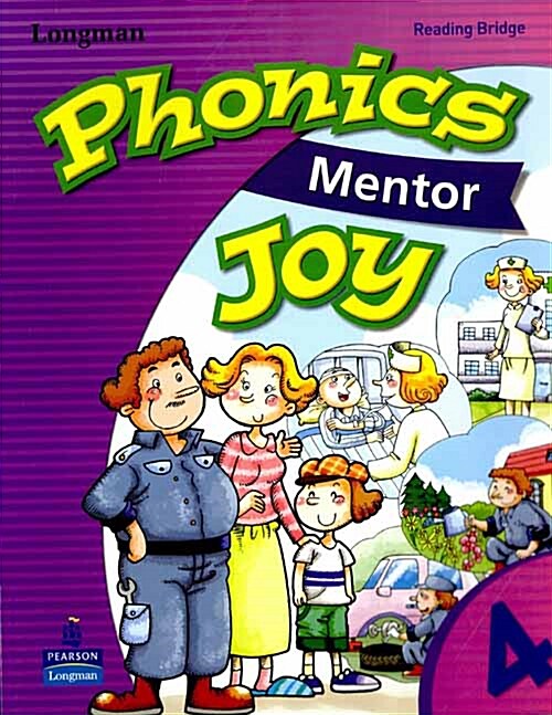 Longman Phonics Mentor Joy 4 (Paperback + CD 2장)