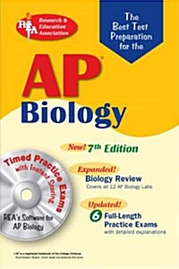 AP Biology Exam (Paperback, CD-ROM, 7th)