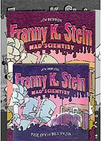 Franny K. Stein, Mad Scientist #3 : The Invisible Fran (Paperback + Workbook + CD)