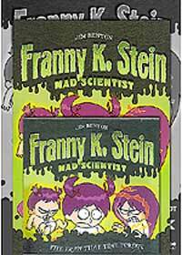 Franny K. Stein, Mad Scientist #4 : The Fran that Time Forgot (Paperback + Workbook + CD)