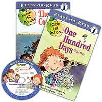 Ready to Read: Level 1. Robin Hill School- One Hundred Days/The Counting Race (Paperback2 + CD)