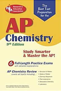 The Best Test Preparation For The Ap Chemistry Exam (Paperback, 9th)