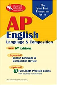 The Best Test Preparation for The AP English Language & Composition Exam (Paperback, 6th)