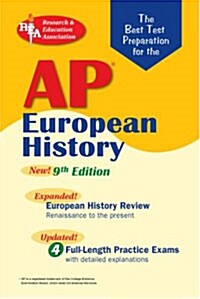 The Best Test Preparation For the AP European History (Paperback, 9th)
