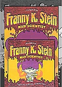 Franny K. Stein, Mad Scientist #1 : Lunch Walks Among Us (Paperback + Workbook + CD)