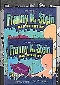 Franny K. Stein, Mad Scientist #2 : Attack of The 50-Ft. Cupid (Paperback + Workbook + CD)