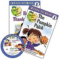 Ready to Read: Level 1. Robin Hill School- Happy Thanksgiving/The Pumpkin Patch (Paperback2 + CD)