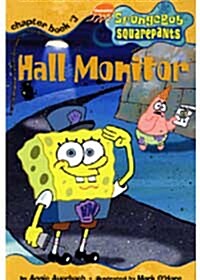 [중고] SpongeBob Squarepants Chapter Book #3 : Hall Monitor (Paperback+ Tape1개)
