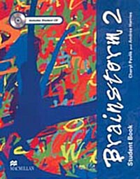 [중고] Brainstorm Student book 2 (Paperback, CD 1장 포함)