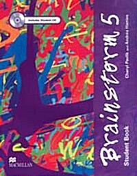 [중고] Brainstorm Student book 5 (Paperback, CD 1장 포함)