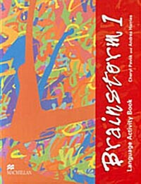 [중고] Brainstorm Activity Book 1 (Paperback, CD 1장 포함)
