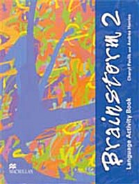 [중고] Brainstorm Activity Book 2 (Paperback)
