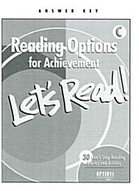 Reading Options for Achievement Teachers Guide - Level C (Paperback)