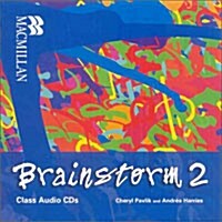 Brainstorm Class Audio CD 2 (CD 2장, 교재별매)