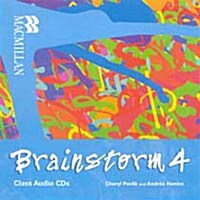 Brainstorm Class Audio CD 4 (CD 2장, 교재별매)
