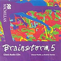 Brainstorm Class Audio CD 5 (CD 2장, 교재별매)