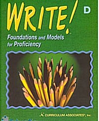 Write! Level D (Paperback)