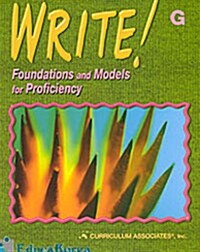 Write! Level G (Paperback)