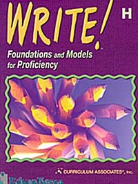 Write! Level H (Paperback)