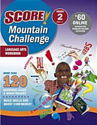 Score! Mountian Challenge Language Arts , Grade 2 (Paperback, Workbook)