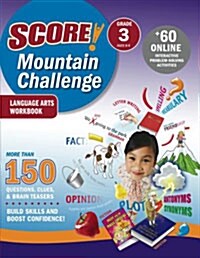 [중고] Score! Mountian Challenge Language Arts , Grade 3 (Paperback, Workbook)