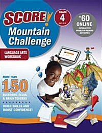 Score! Mountian Challenge Language Arts, Grade 4 (Paperback, Workbook)
