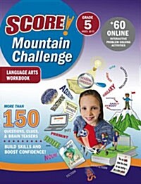 Score Mountian Challenge Language Arts , Grade 5 (Paperback, Workbook)