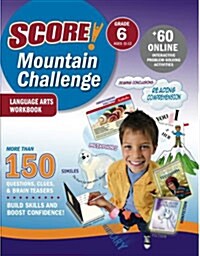 Score! Mountian Challenge Language Arts , Grade 6 (Paperback, Workbook)