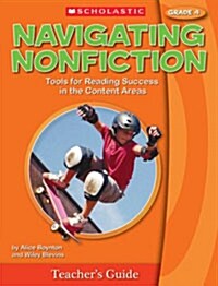 Navigating Nonfiction, Grade 4 [With Poster] (Spiral)