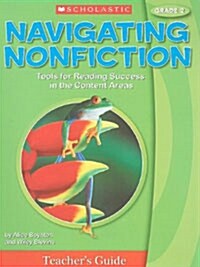 [중고] Navigating Nonfiction, Grade 2: Tools for Reading Success in the Content Areas (Spiral, Teachers Guide)