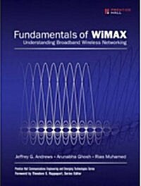 [중고] Fundamentals of WiMAX (Hardcover, 1st)
