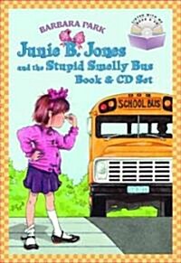 Junie B. Jones and the Stupid Smelly Bus [With CD] (Paperback)