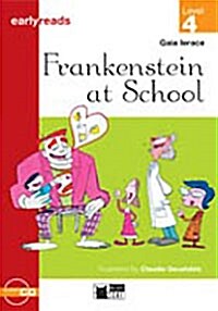 [중고] Frankenstein at School+cd (Paperback)
