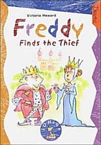 Freddy Finds the Thief+cd (Paperback)