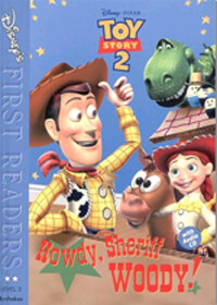Disney's First Readers Level 2 : Howdy, Sheriff Woody! - Toy Story 2 (Hardcover + CD 1장)